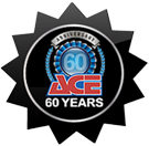 60 Anniversary of ACE Stamping